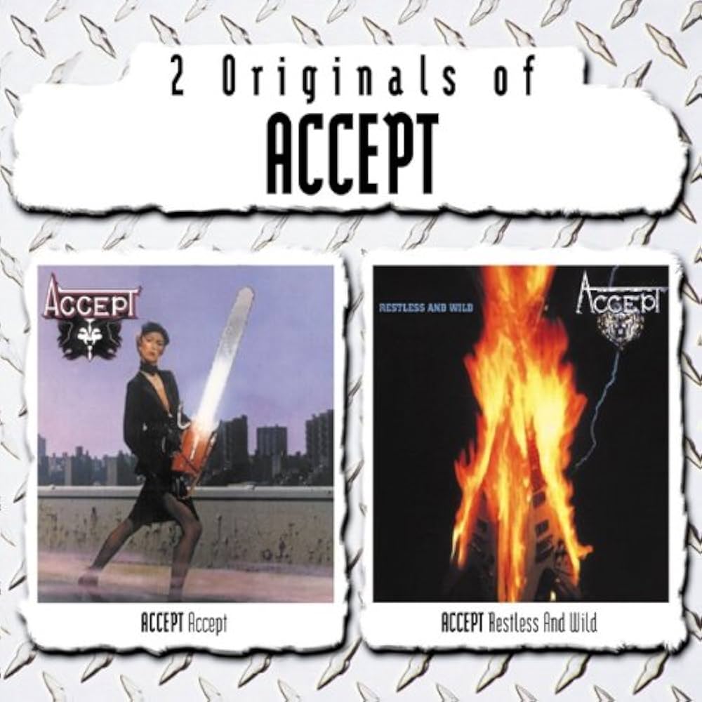 Amazon.co.jp: Accept/Restless & Wild: Music